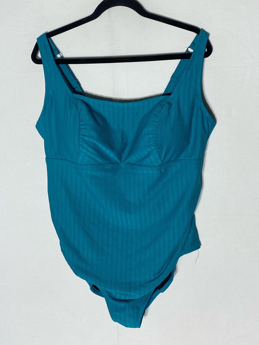5/$25 Krista Teal One Piece Swimsuit XL
